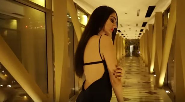 most beautiful girl 2021 in the social media Lana Rose modal