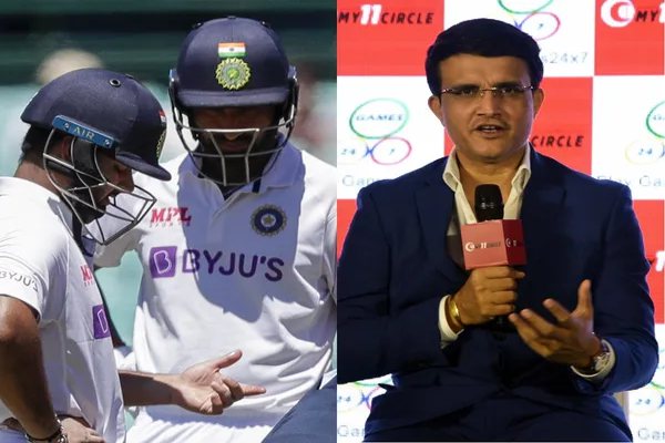 BCCI President Sourav Ganguly slams Pant Pujara and Ashwin critics