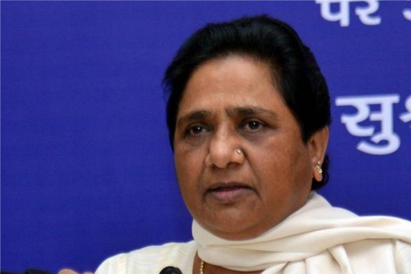 BSP president Mayawati reiterated demand for withdrawal of three agricultural laws