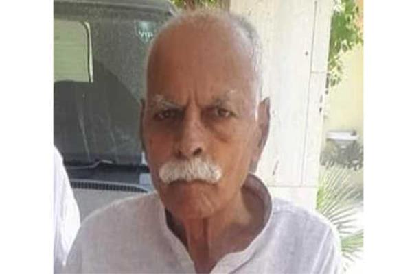 Former BJP MLA Balbir Singh passed away