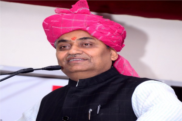 Chairman Govind Singh Dotasara divided the work of the office bearers of the State Congress Executive