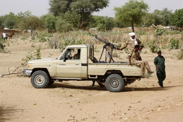 Death toll in Darfur violence was 84