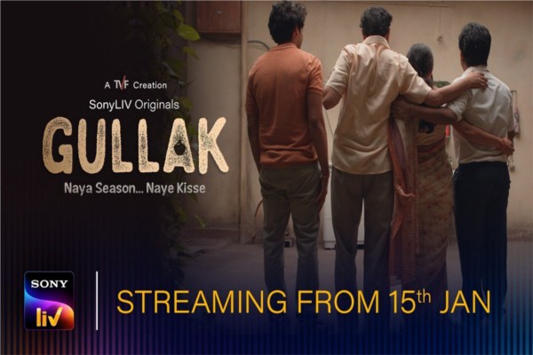 Gullak 2 to be aired on Sony Liv from January 15