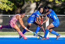 Indian women hockey team loses to Argentina B