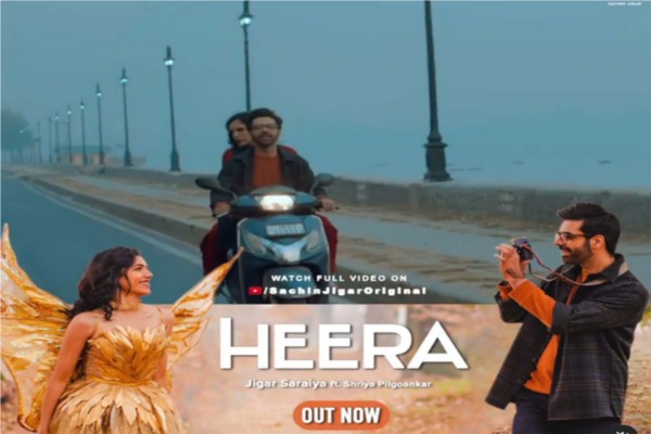 Melody King Sachin and Jigar Jodi new song Heera released