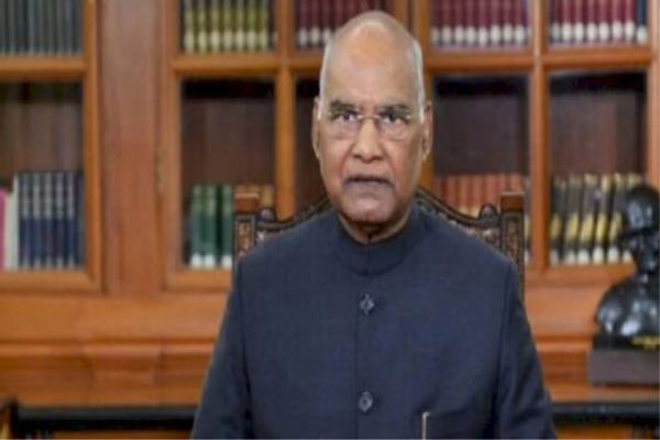 President Ramnath Kovind reaches Parliament House