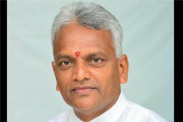 Puducherry Health Minister Malladi Krishna Rao resigns