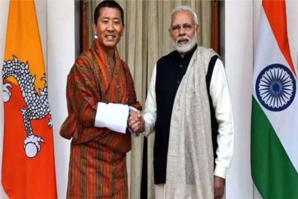Bhutanese Prime Minister congratulates Modi