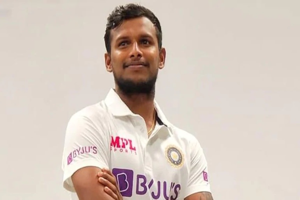 Natarajan and Sundar become India 300th and 301st Test players