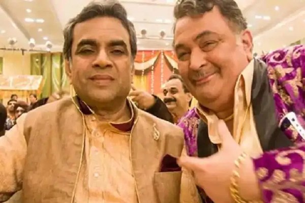 Paresh Rawal will complete the remaining parts of Rishi Kapoor in the film Sharma ji Namkeen