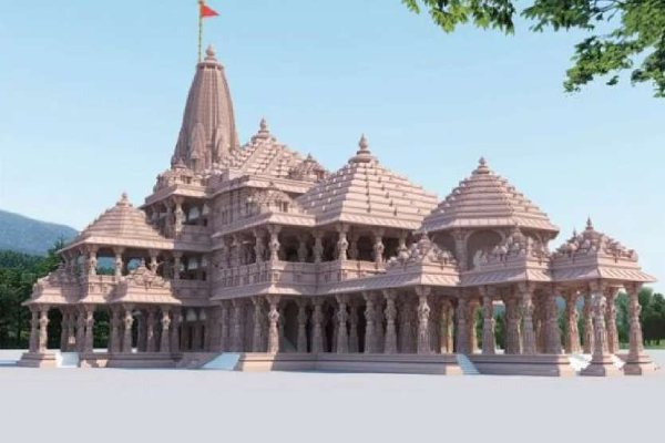 Construction of the foundation of Ram temple started in Ayodhya