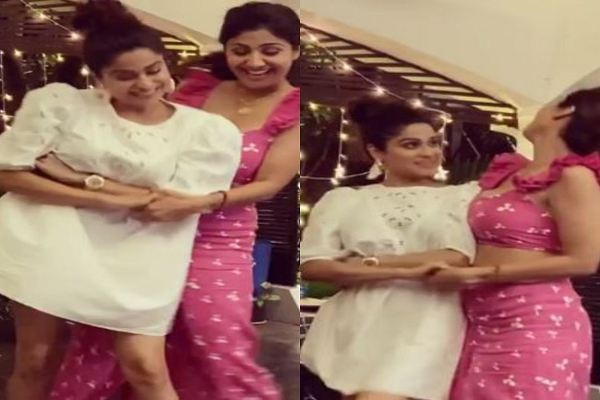 Shilpa Shetty dance on the superhit song Badan Pe Stars Wrapped