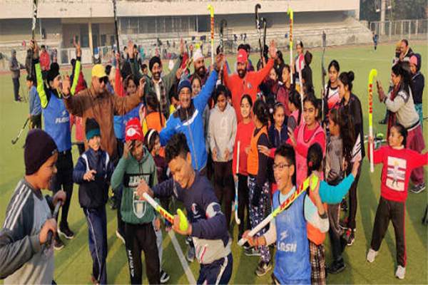 Surjit Hockey got recognition from Hockey India