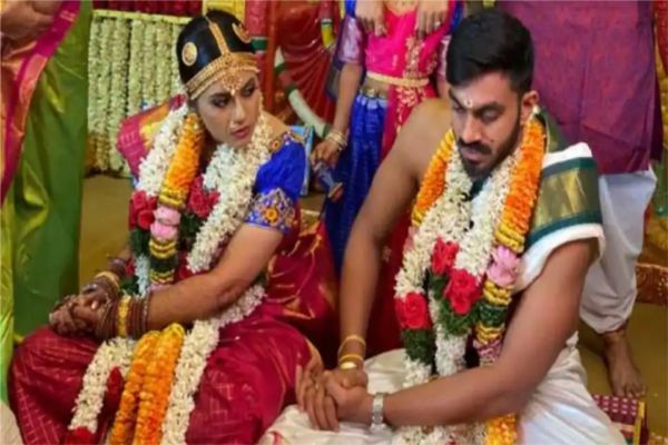 Indian all-rounder Vijay Shankar tied in marriage
