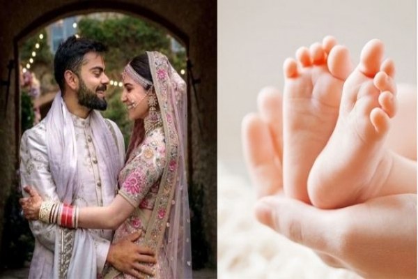 Little angel came to the house of captain Virat Kohli and actress Anushka Sharma