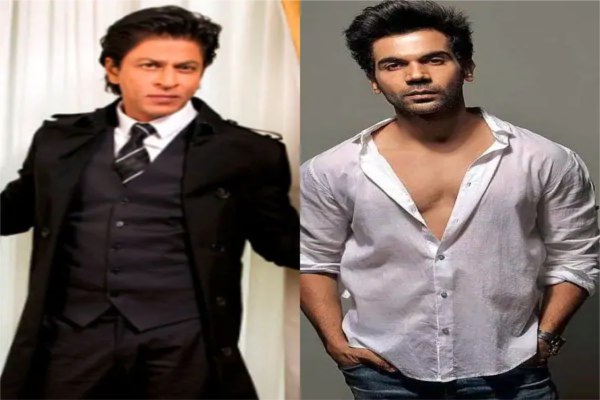 Rajkummar Rao considers Shahrukh Khan as his ideal