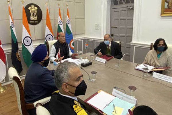 India and Singapore sign agreement on cooperation in maritime sector