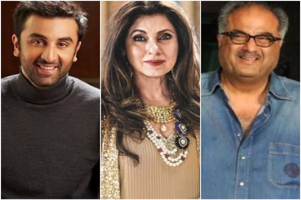 Boney Kapoor and Dimple Kapadia to play Ranbir Kapoor parents