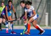 The Indian women's hockey team won the Argentina Ju. Played with