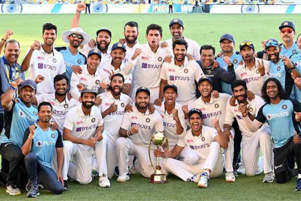 India created history by winning series in Brisbane