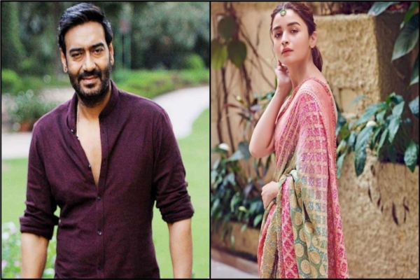 Ajay Devgan will be seen opposite Alia in the movie Gangubai Kathiawadi!