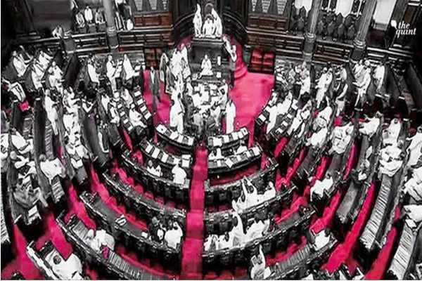 Opposition uproar during Governor address in Assam