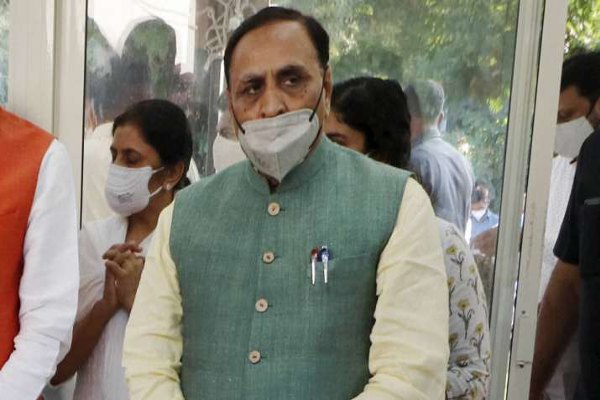 Corona infection to Gujarat Chief Minister Vijay Rupani