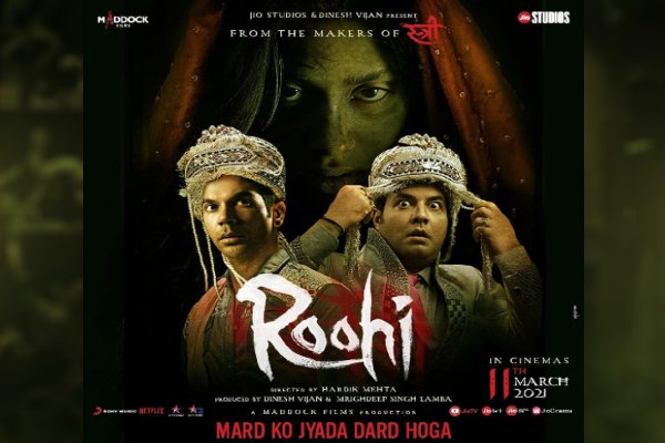 Trailer release of Janhvi - Rajkummar Rao starrer film Roohi
