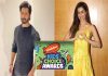 Awarded Varun and Shraddha at Nickelodeon Kids Choice Awards 2020