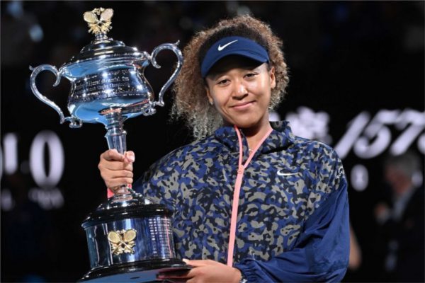 Osaka becomes Australian Open champion for the second time