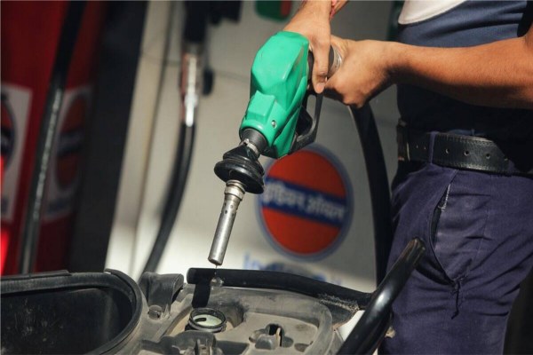 Petrol and diesel prices for the second consecutive day