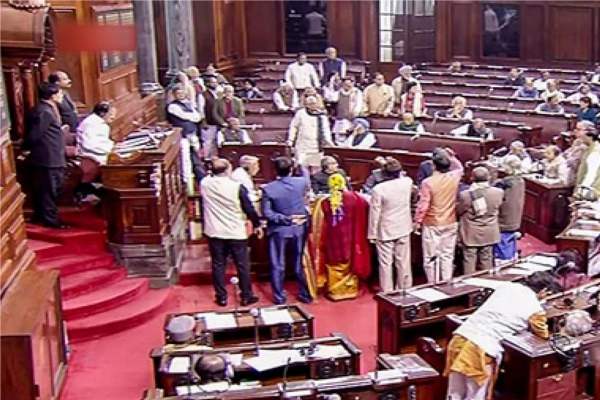 Rajya Sabha proceedings postponed till March 8