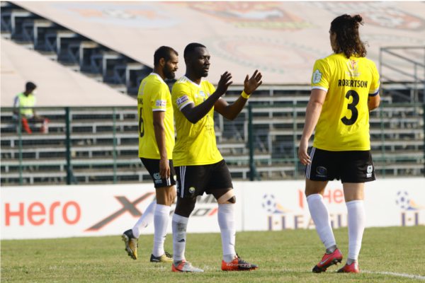 Real Kashmir beat Indian Arrows 6-0