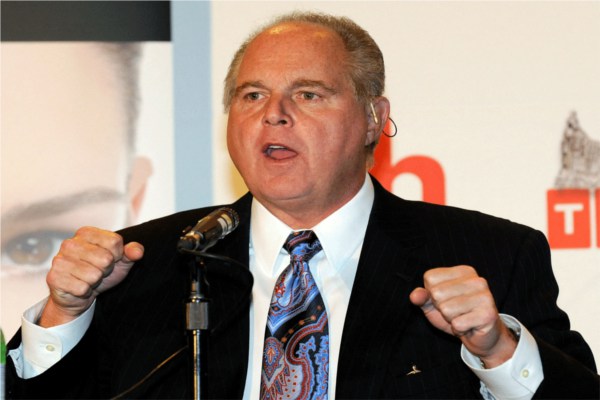 American radio presenter Rush Limbaugh passed away