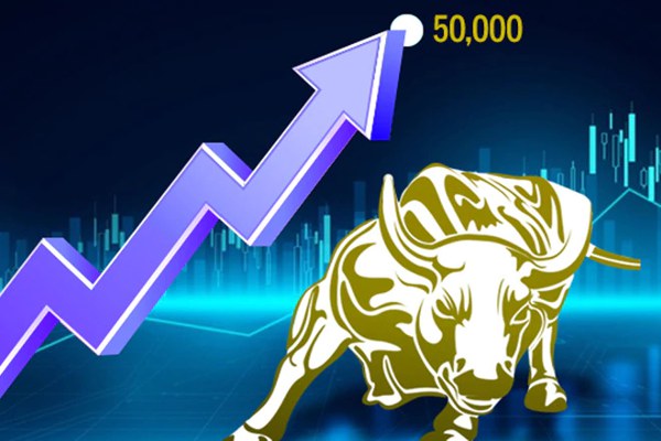 Sensex once again cross 50 thousand