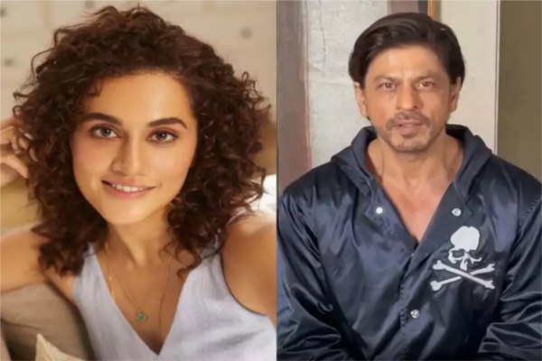 Rajkumar Hirani to make a film about Shahrukh Khan and Taapsee Pannu