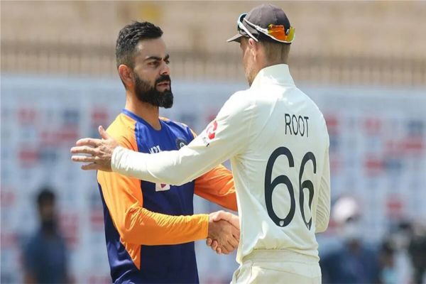 Root and Anderson reached number five Virat at number five