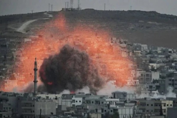 17 people killed in airstrikes in America eastern Syria