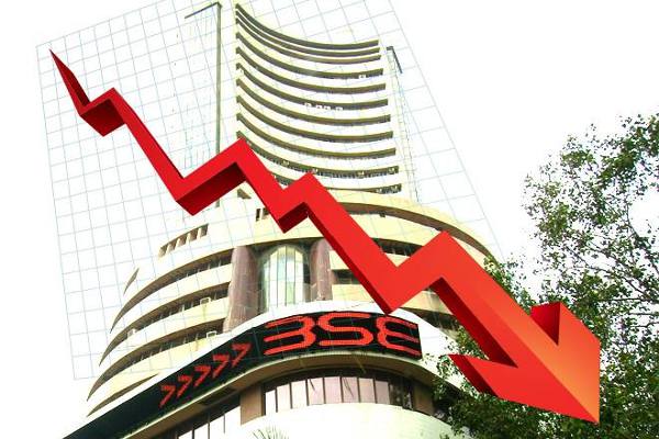 3.72 lakh crore of investors drowned due to profit booking