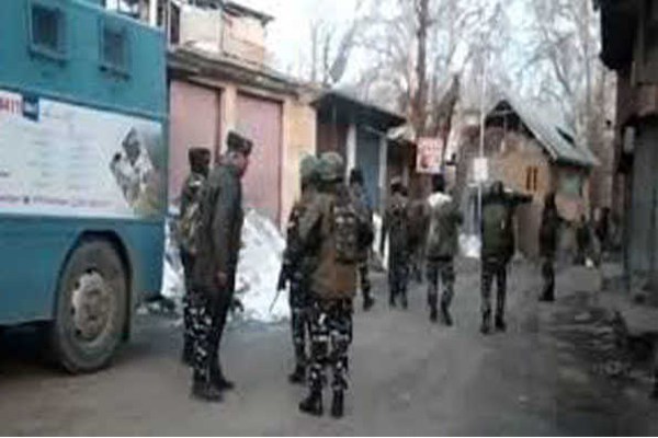 Three terrorists killed in encounter with security forces in Kashmir