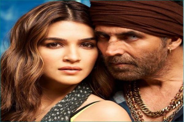 Kriti completes shooting of film Bachchan Pandey with Akshay
