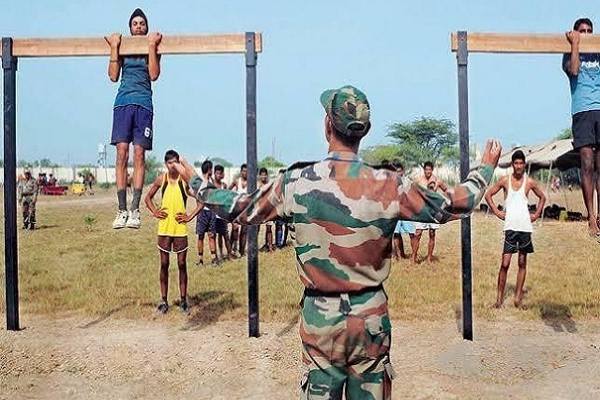 Army three-day recruitment rally in Srinagar in March
