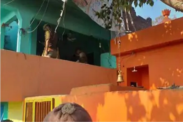 Temple Mahant was stabbed to death in Badaun
