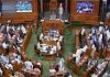 Question hour did not run even today due to uproar in Lok Sabha
