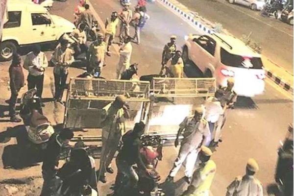 26 arrested including a woman under Operation Clean Sweep in Jaipur