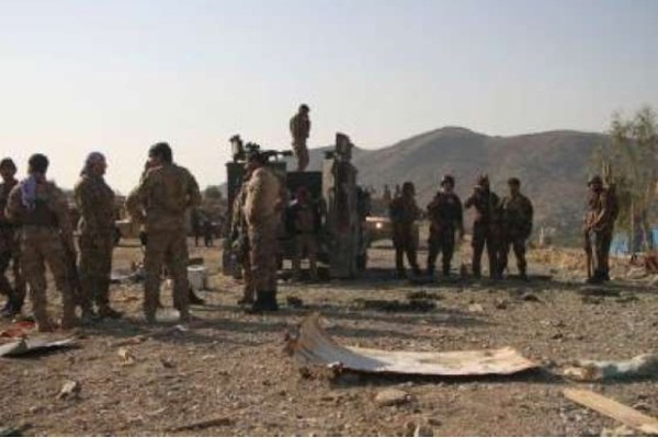 25 Taliban militants killed and 36 others injured in Afghanistan