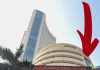 Sensex plunges by 871 points in stock market