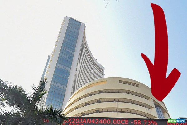 Sensex plunges by 871 points in stock market
