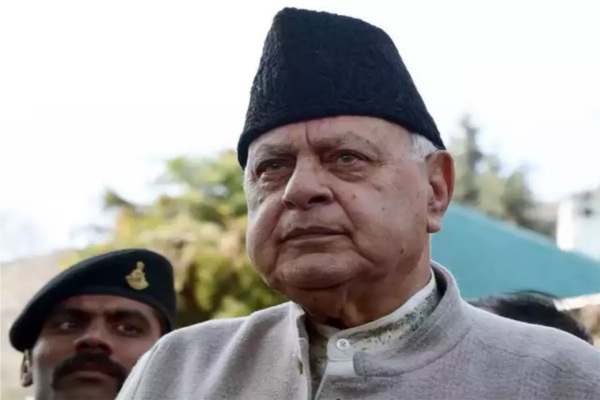 Petition against Farooq Abdullah dismissed in Supreme Court
