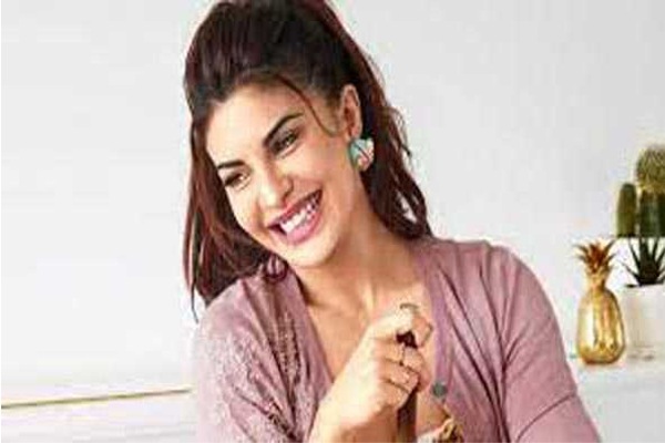 Actress Jacqueline Fernandez gets emotional at the beginning of the film Ram Setu